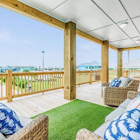 Knot 2 Crabby Villa Crystal Beach Bagian luar foto