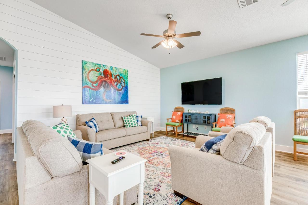 Knot 2 Crabby Villa Crystal Beach Bagian luar foto