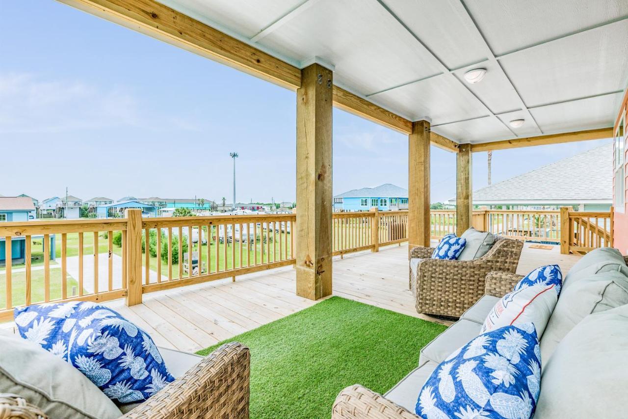 Knot 2 Crabby Villa Crystal Beach Bagian luar foto