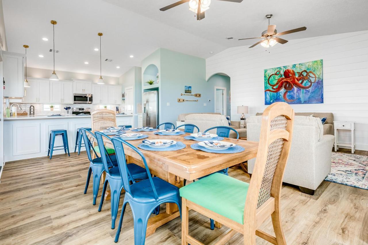 Knot 2 Crabby Villa Crystal Beach Bagian luar foto