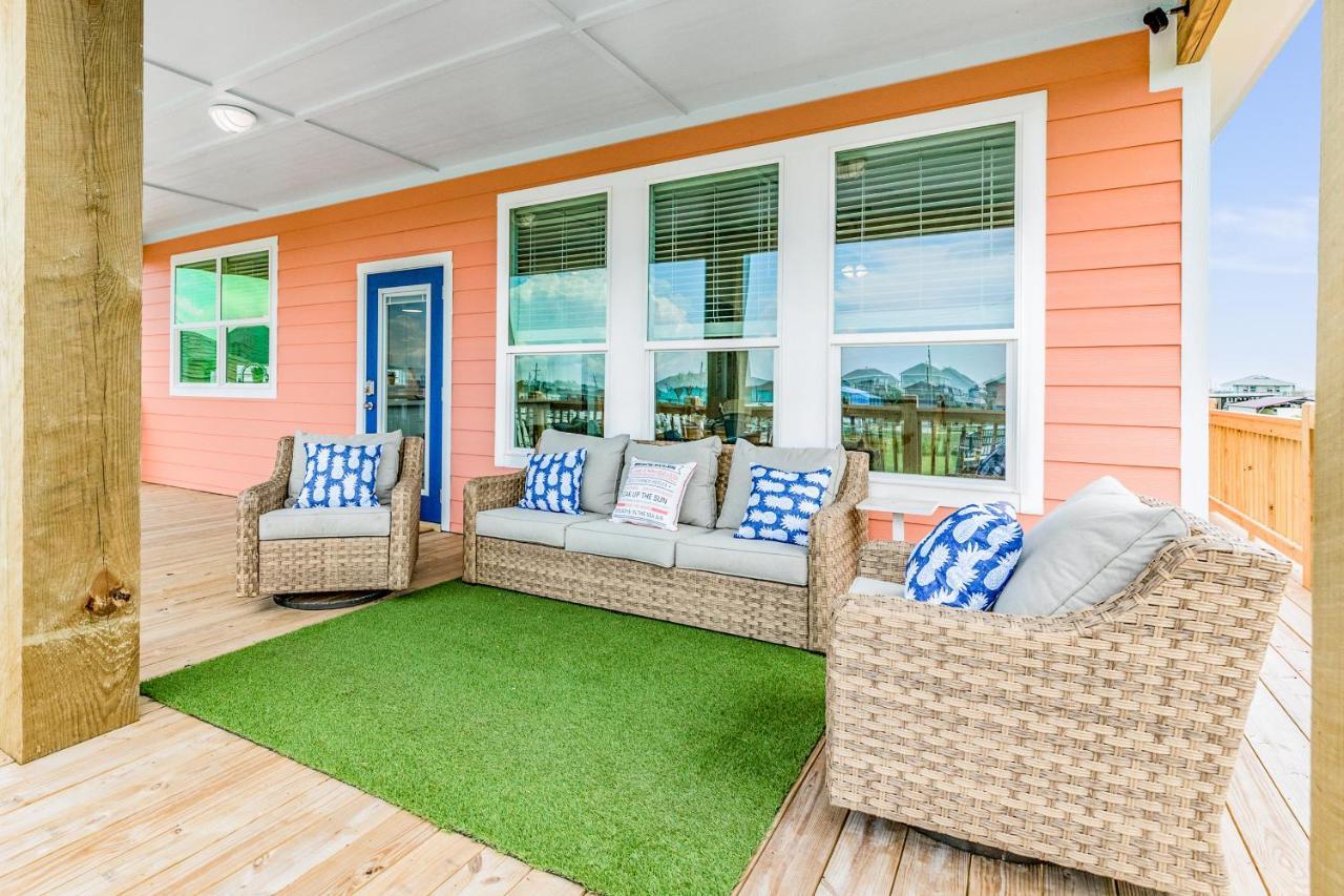 Knot 2 Crabby Villa Crystal Beach Bagian luar foto