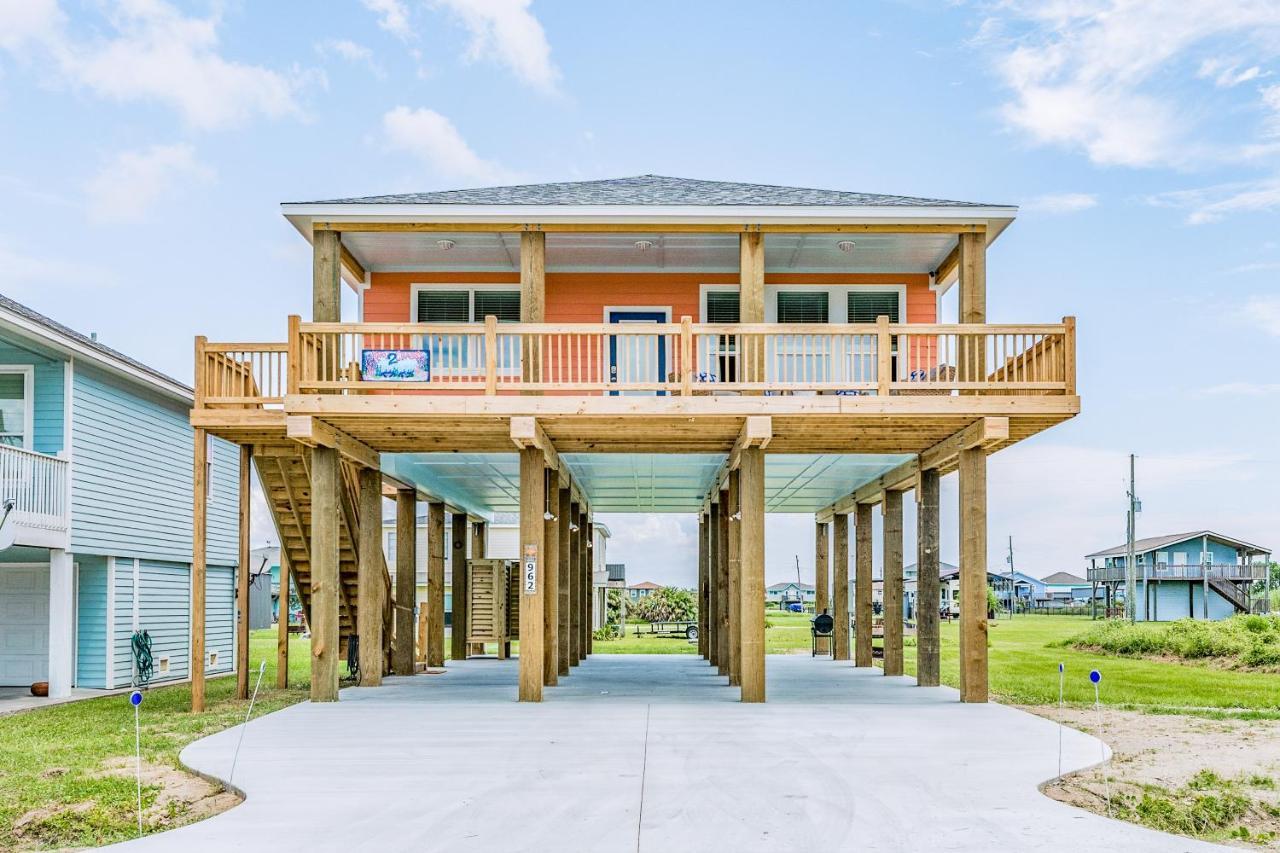 Knot 2 Crabby Villa Crystal Beach Bagian luar foto