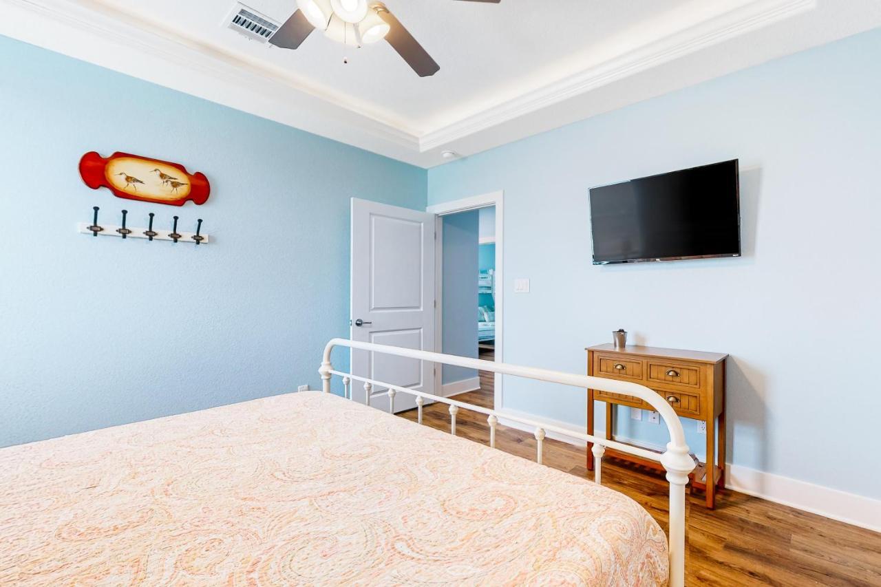 Knot 2 Crabby Villa Crystal Beach Bagian luar foto