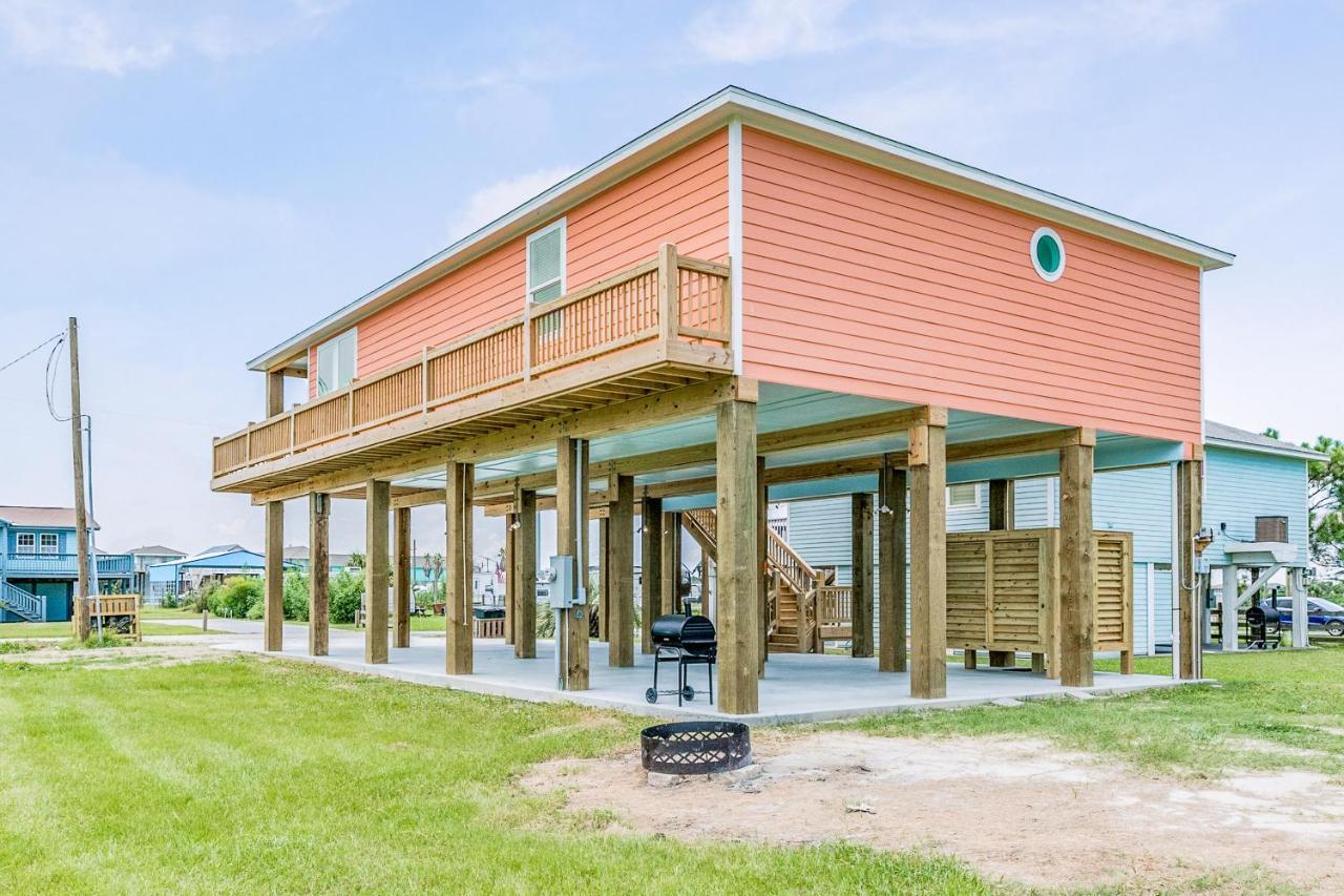 Knot 2 Crabby Villa Crystal Beach Bagian luar foto