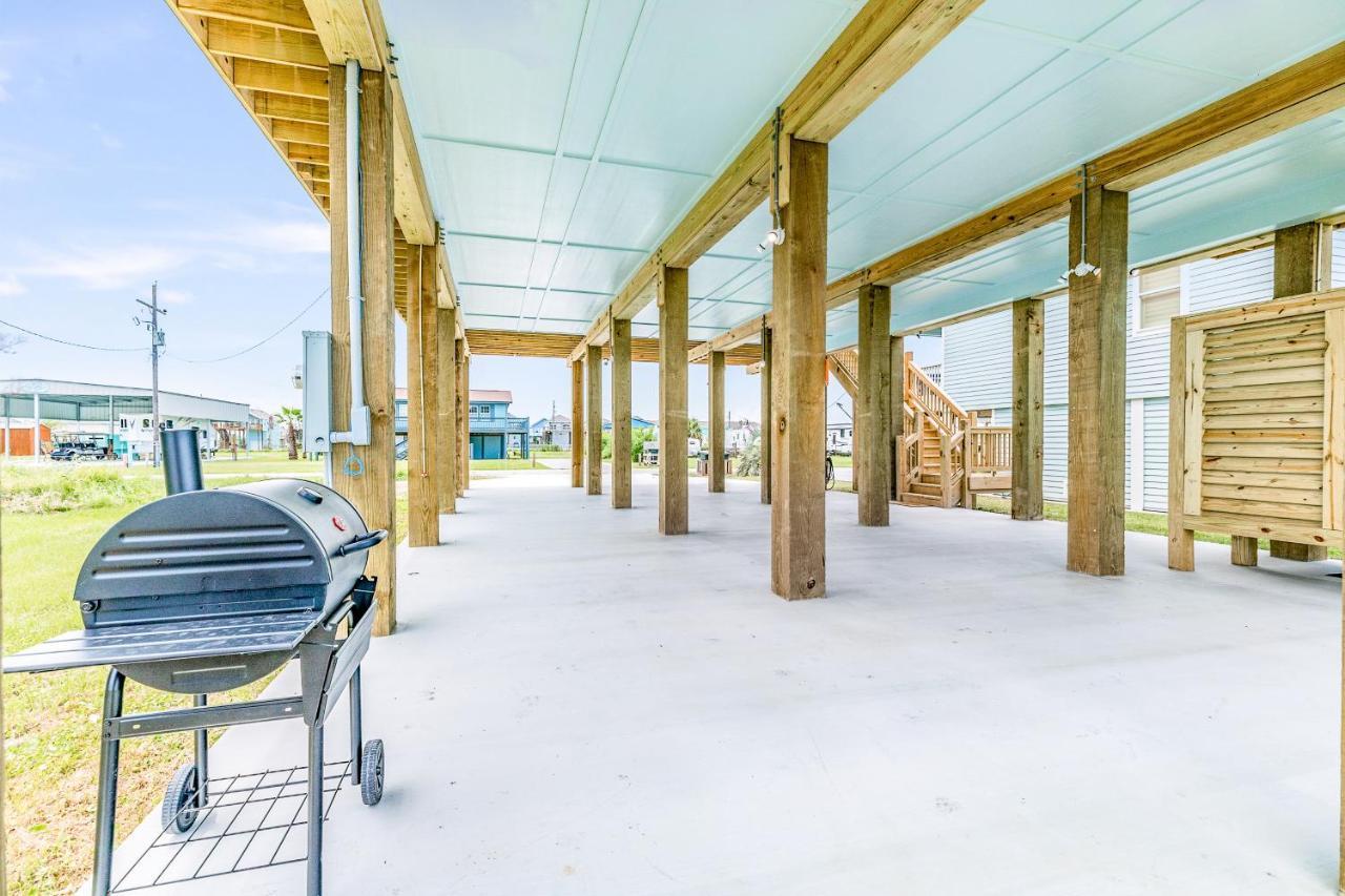 Knot 2 Crabby Villa Crystal Beach Bagian luar foto
