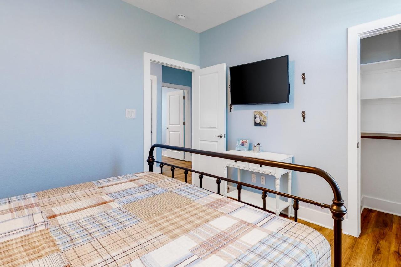 Knot 2 Crabby Villa Crystal Beach Bagian luar foto